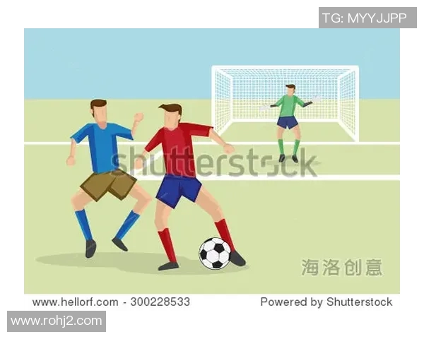 足球明星可爱插画素材分享让你爱上球场的萌趣世界