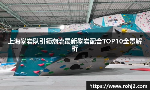 上海攀岩队引领潮流最新攀岩配合TOP10全景解析